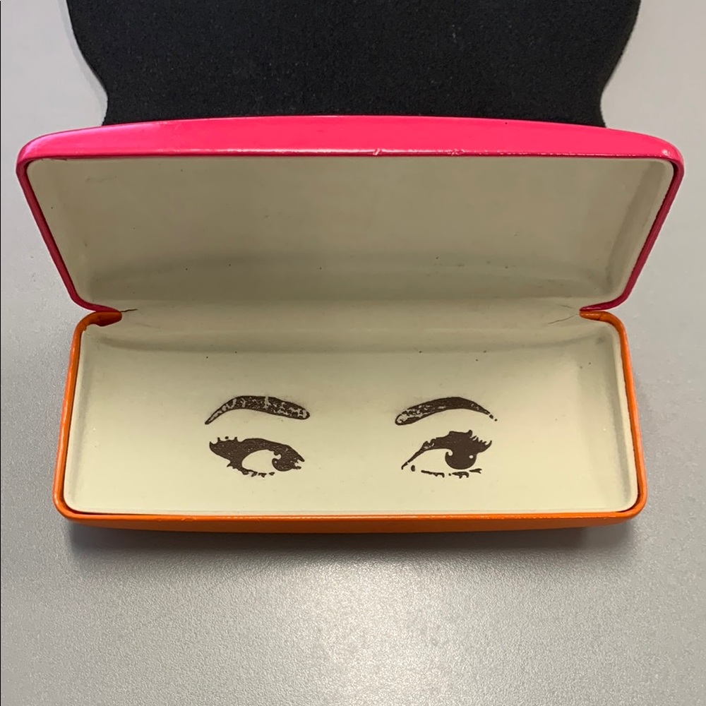 Kate Spade Hot Pink Glasses Case